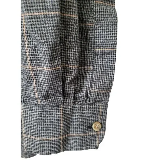 Men's Plaid Orvis Button Down Shirt XXL Signature Collection Long Sleeve - Picture 4 of 5